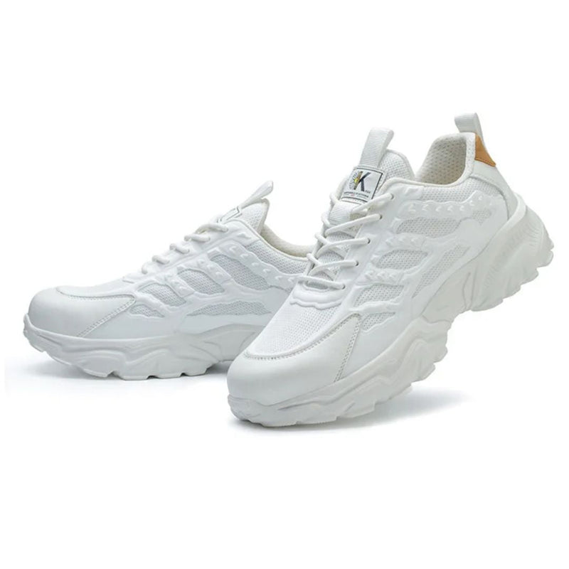 Stijlvolle Veiligheidswerkschoenen met Stalen Neus – TitanForce