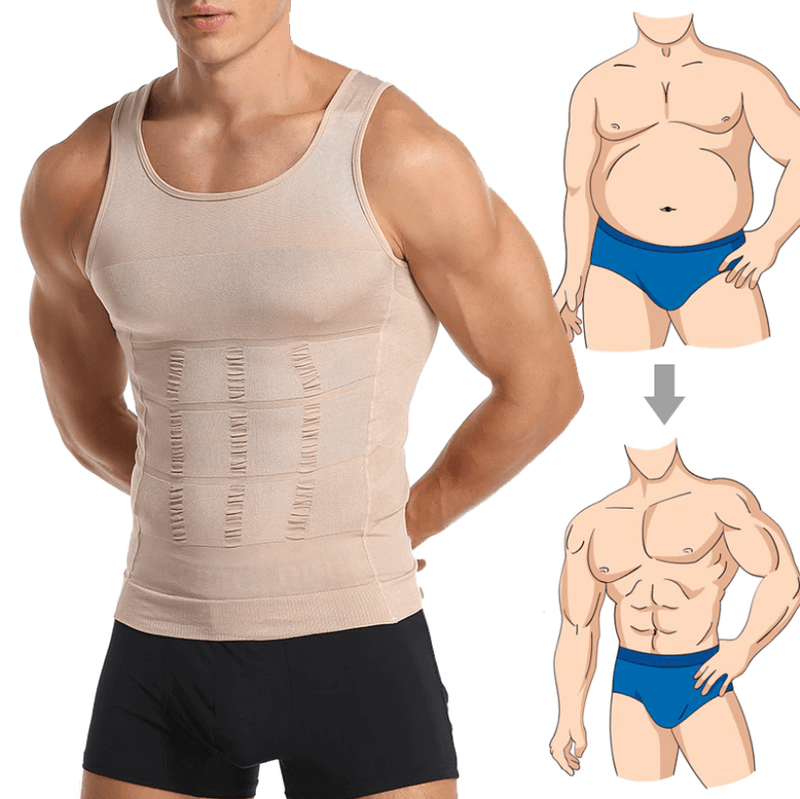 Onzichtbare Bodyshaper Voor Onder Shirt – SlimFit