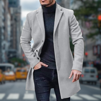 Klassieke Lange Trenchcoat – Gianni Milano