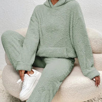 Ultra-Comfortabel Teddy Huispak met Capuchon - Lotte