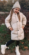 Trendy en Warme Winterjas voor Kinderen – Riley