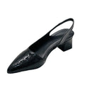 Orthopedische Croco Bruine Pumps - Eva