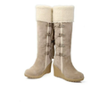 Winterboots met sleehak en warme voering – Isla