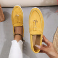 Elegante loafers met suède afwerking en comfort – Grace